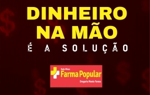 Dinheiro na m�o